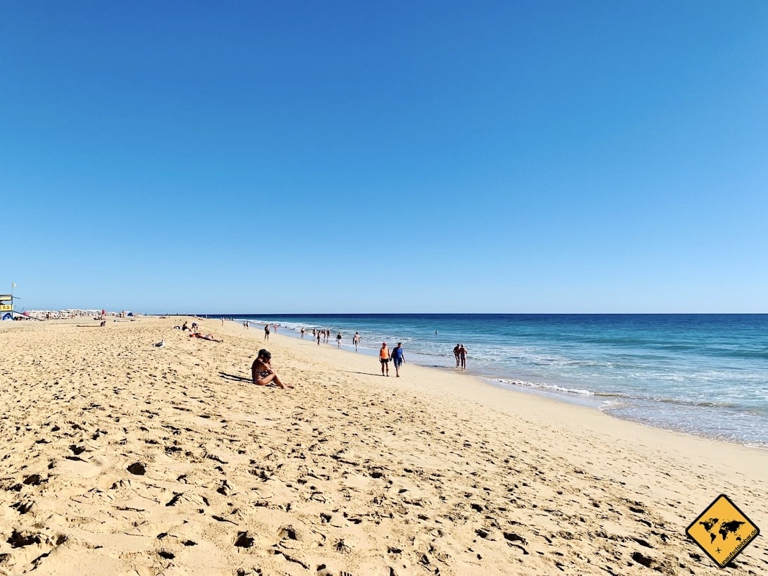 Fuerteventura Strände Morro Jable Playa del Matorral