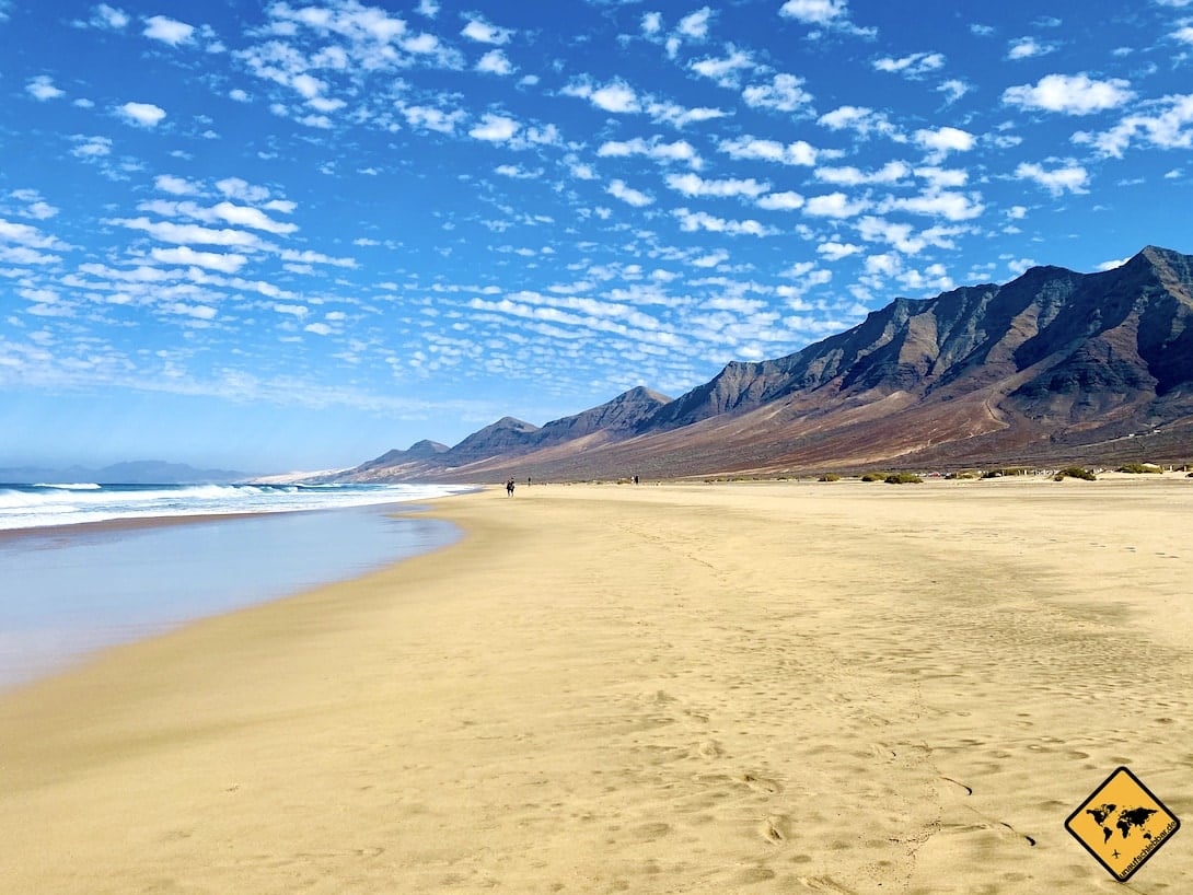 Fuerteventura Strände Playa de Cofete
