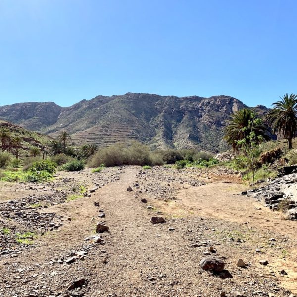 Fuerteventura wandern Barranco de las Peñitas Weg