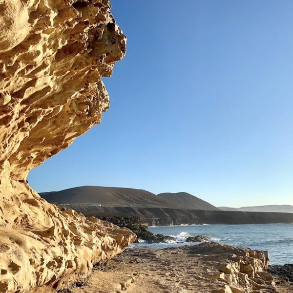 Fuerteventura wandern Felsen Ajuy