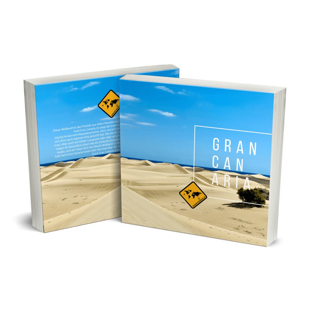 GRAN CANARIA - Gran Canaria Bildband Softcover