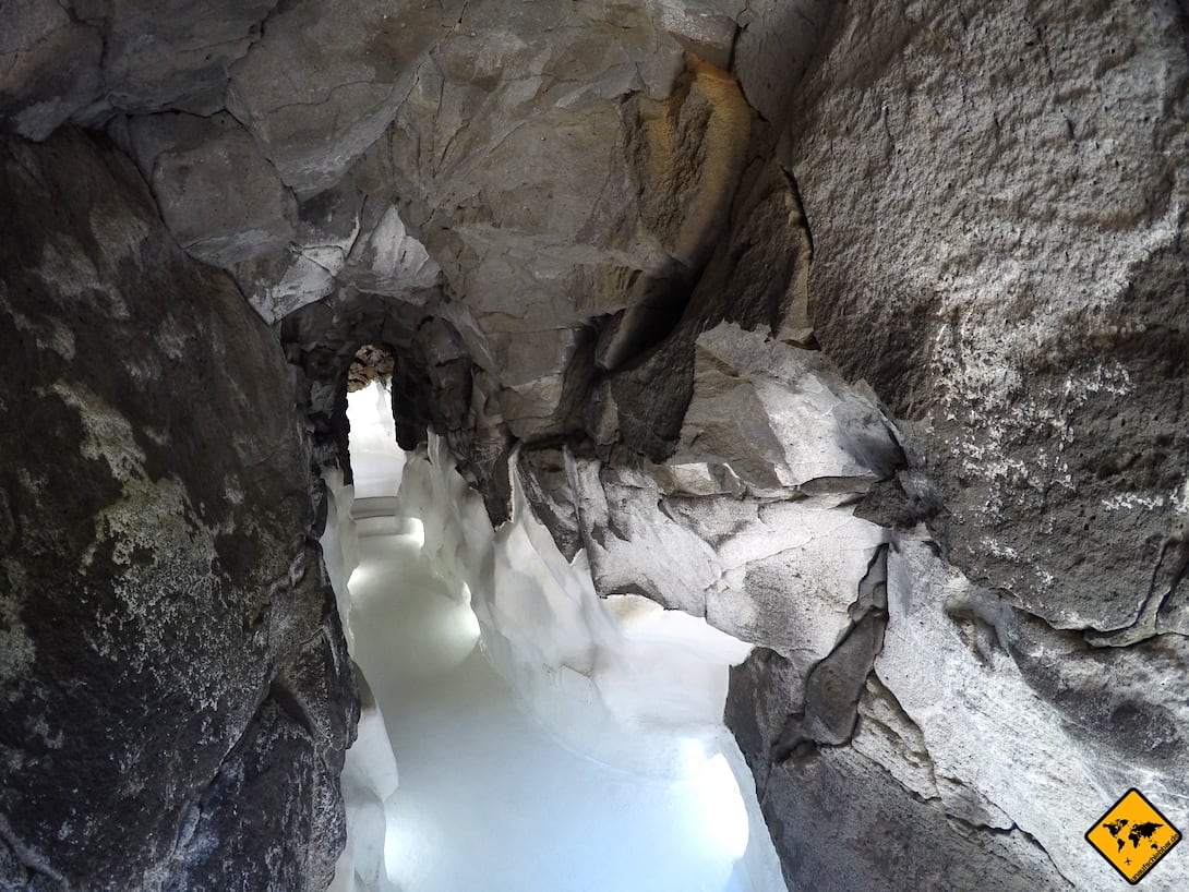Gang Lavatunnel Fundación César Manrique Lanzarote