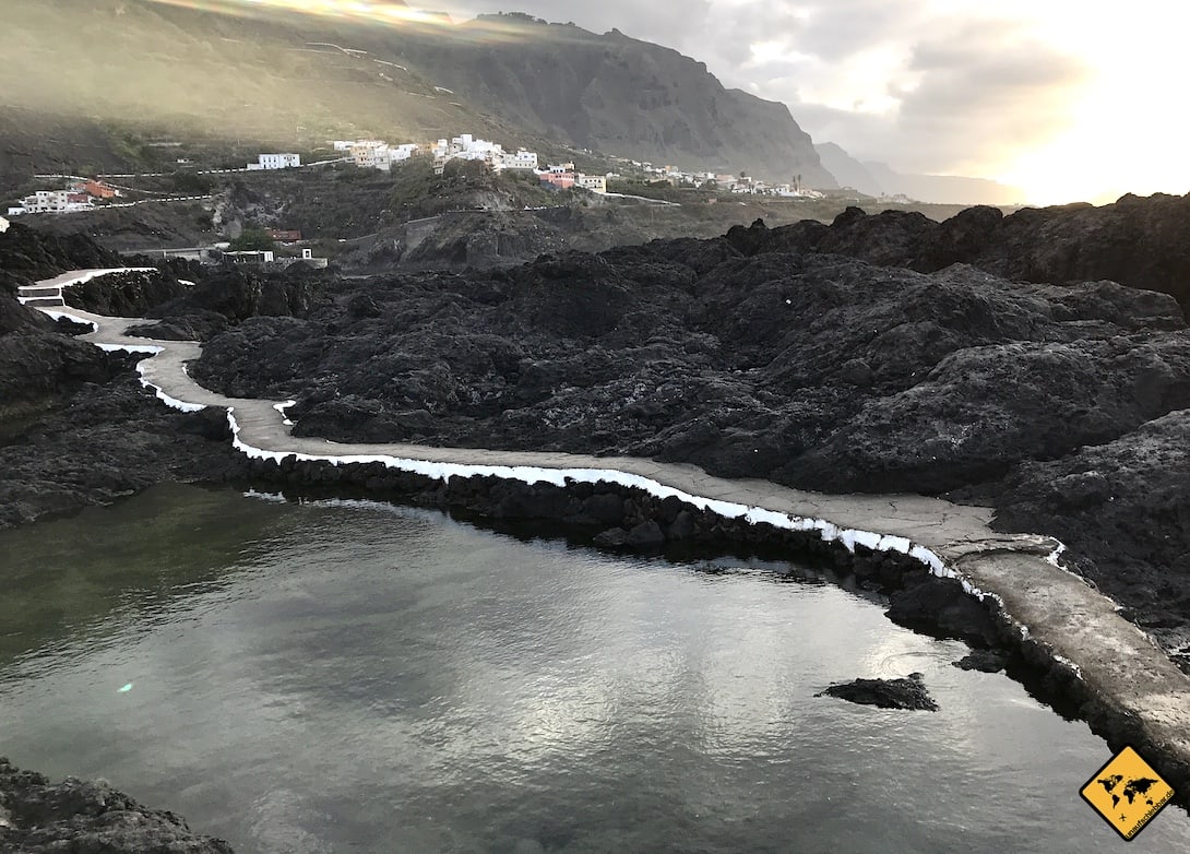 Garachico Naturpool Teneriffa Kanaren