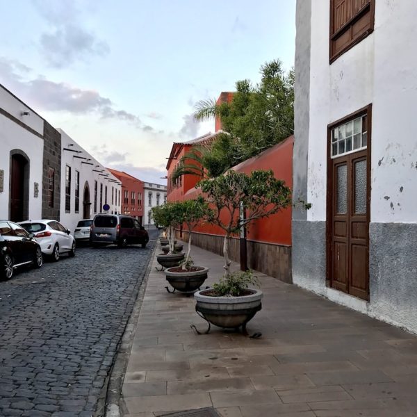Garachico Teneriffa Altstadt