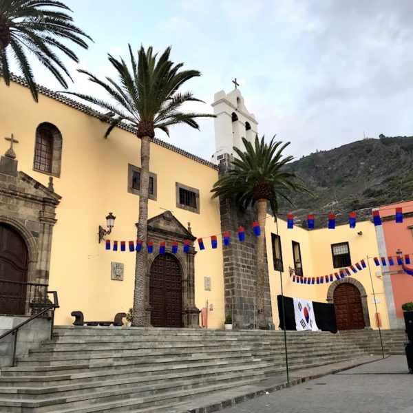 Garachico Teneriffa Ex-Convento de San Francisco
