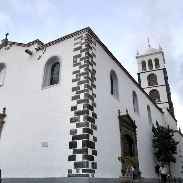 Garachico Teneriffa Iglesia de Santa Ana
