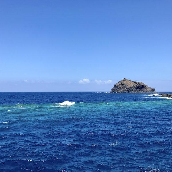 Garachico Teneriffa Meer türkis