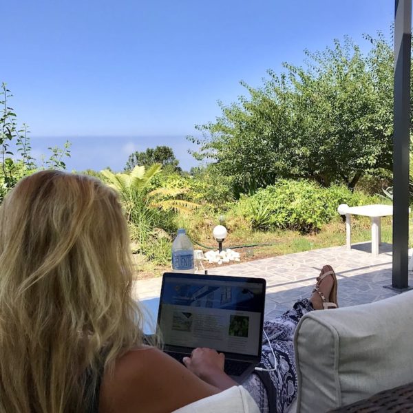 Garten AirBnB Apartment Icod de los Vinos