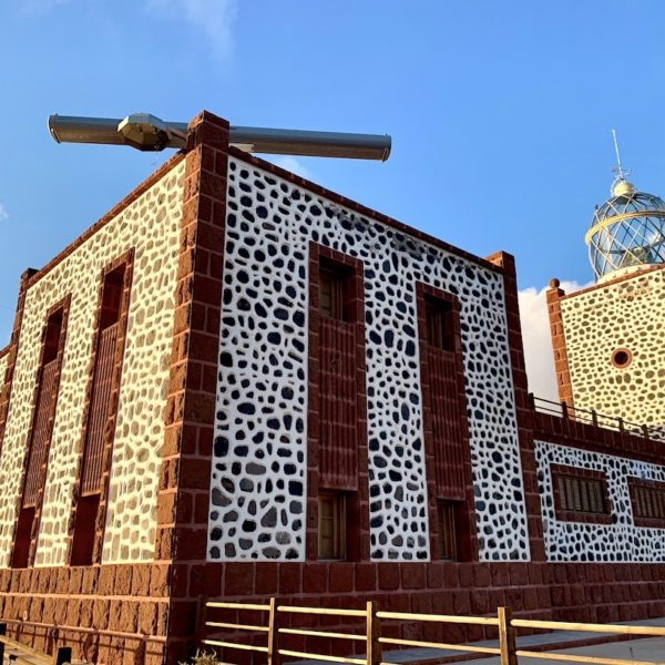 Gebäude Leuchtturm Las Playitas Fuerteventura