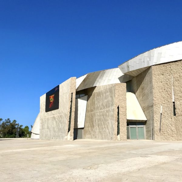 Gebäude Magma Teneriffa