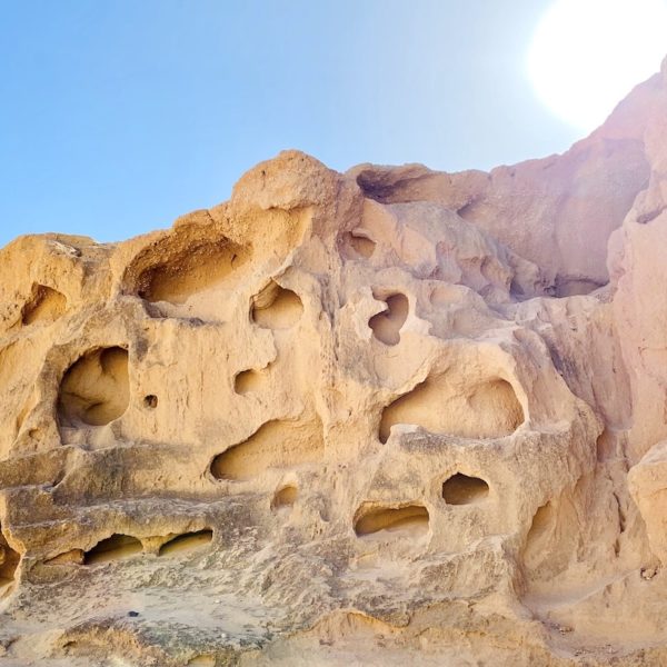 Geheimtipps auf Fuerteventura Barranco de los Enamorados Sandsteine