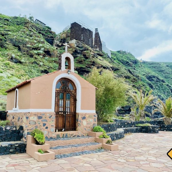 Geheimtipps auf Teneriffa Costa Sauzal Kapelle Ruine