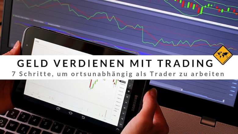 Geld verdienen durch Trading
