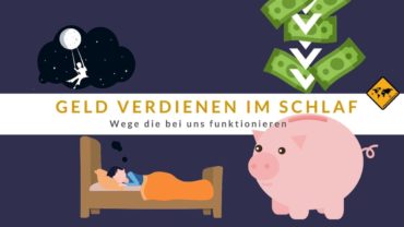 ▷ Geld verdienen im Schlaf 🤑 12 Wege, die bei uns funktionieren 🥇