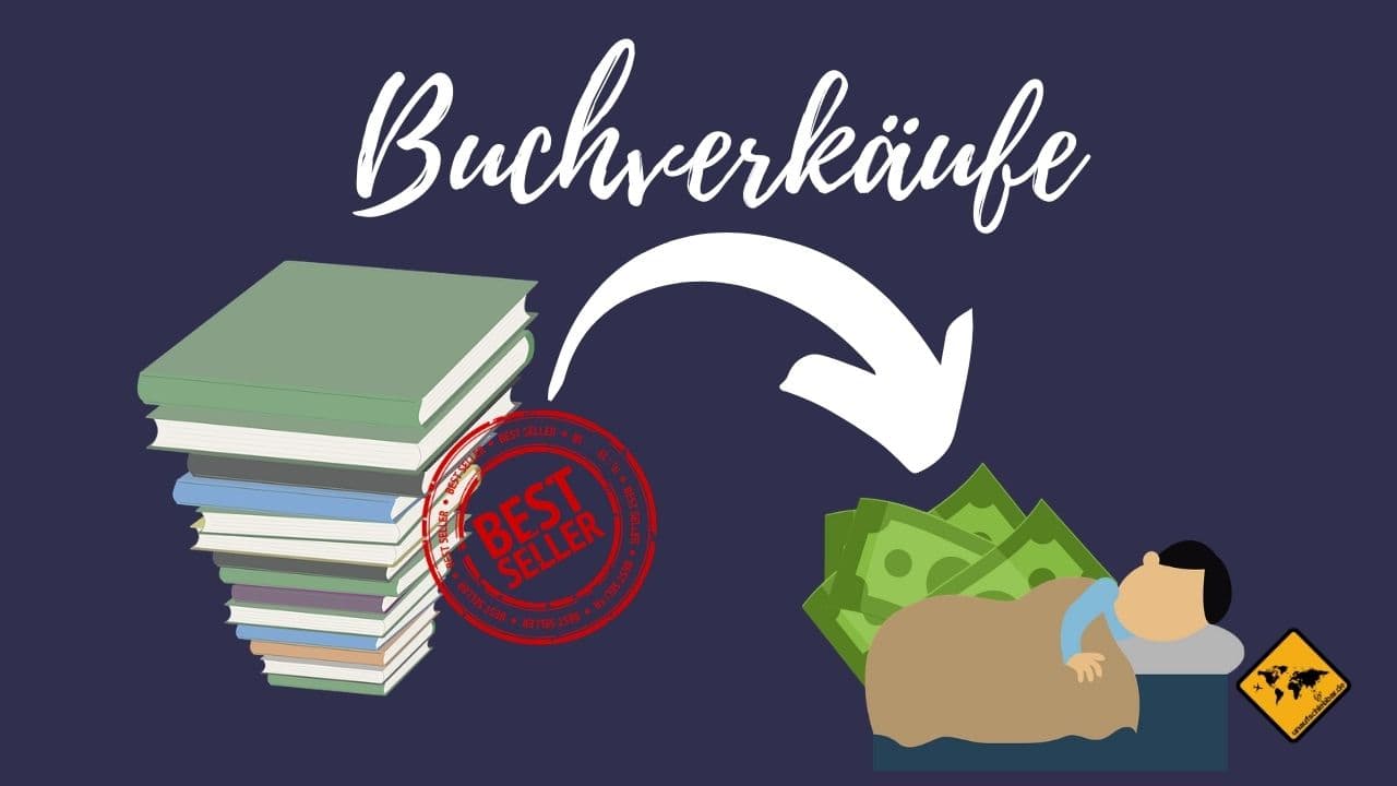 Geld verdienen im Schlaf Buch und E-Book VerkÀufe