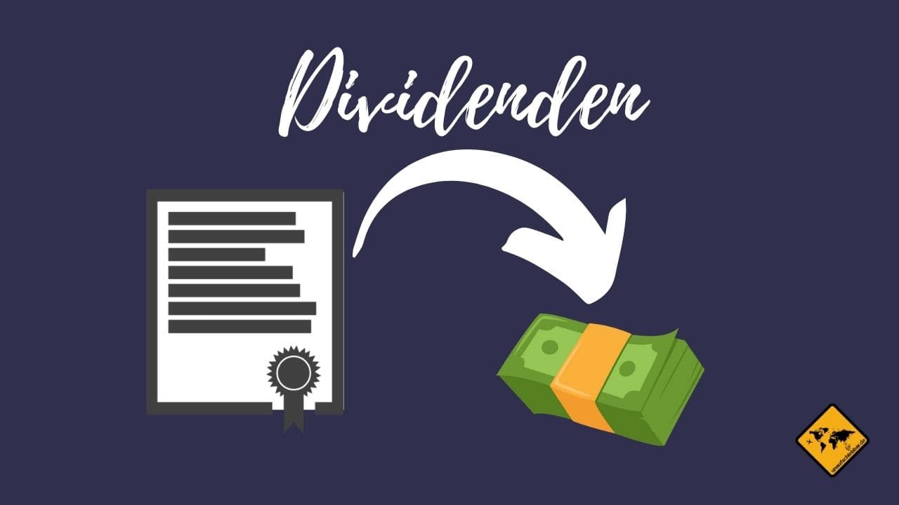 Geld verdienen im Schlaf Dividenden