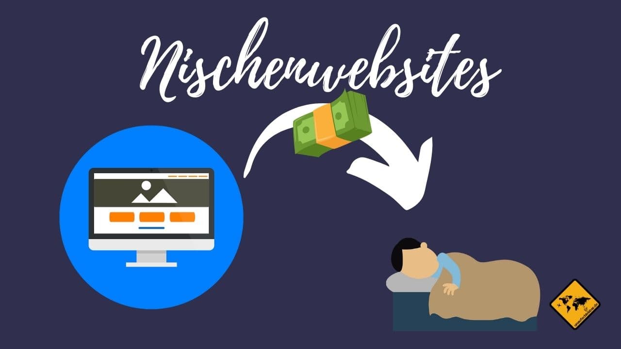 Geld verdienen im Schlaf Nischenwebsites