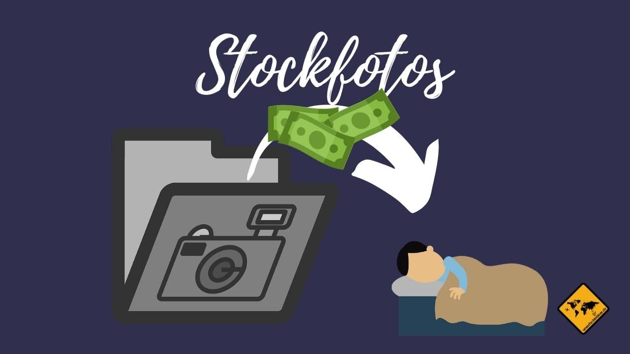 Geld verdienen im Schlaf Stockfotos