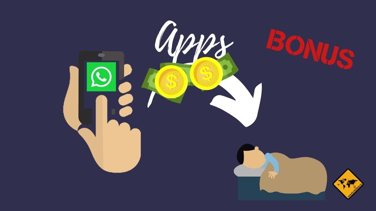 Geld verdienen im Schlaf mit Apps