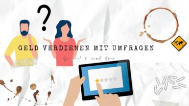 Geld verdienen mit Umfragen – So viel € sind drin