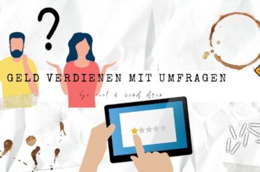 Geld verdienen mit Umfragen – So viel € sind drin