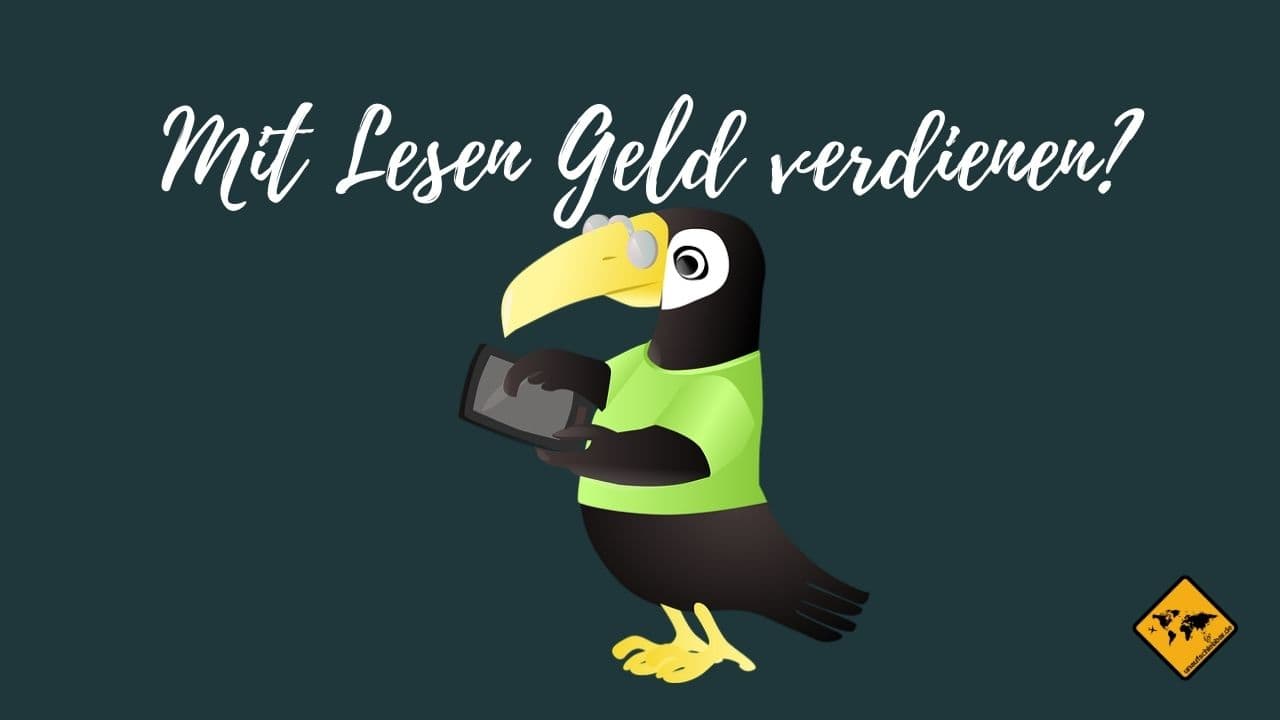 Geld verdienen mit eBooks Lesen