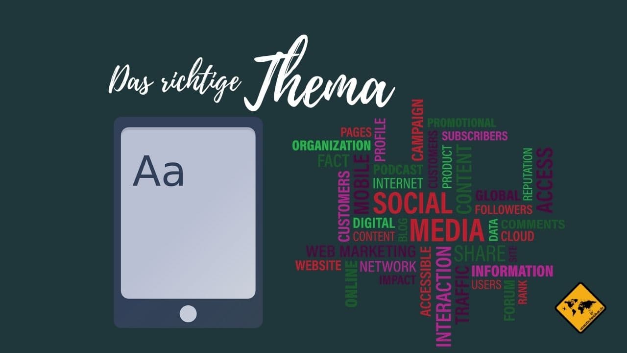 Geld verdienen mit eBooks Thema