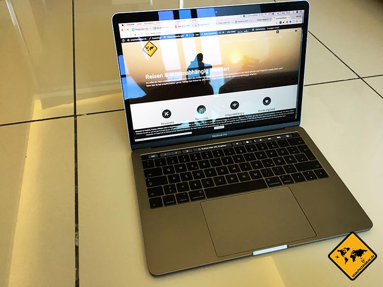 Geschenke für Reisende Reisegeschenke - Apple MacBook Pro 13