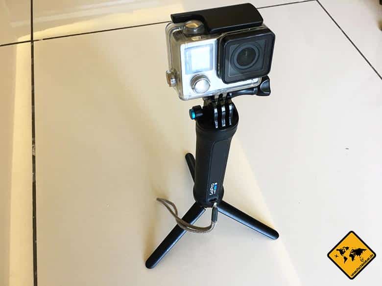Geschenke für Reisende Reisegeschenke - GoPro 3-Wege Halterung