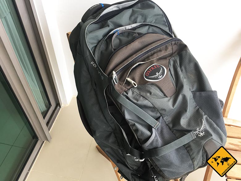 Geschenke für Reisende Reisegeschenke - Osprey Farpoint 70
