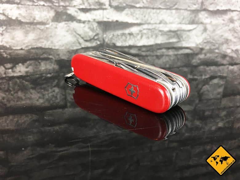 Geschenke für Reisende - Reisegeschenke - Victorinox-Offiziersmesser-Handyman-rot-91-mm