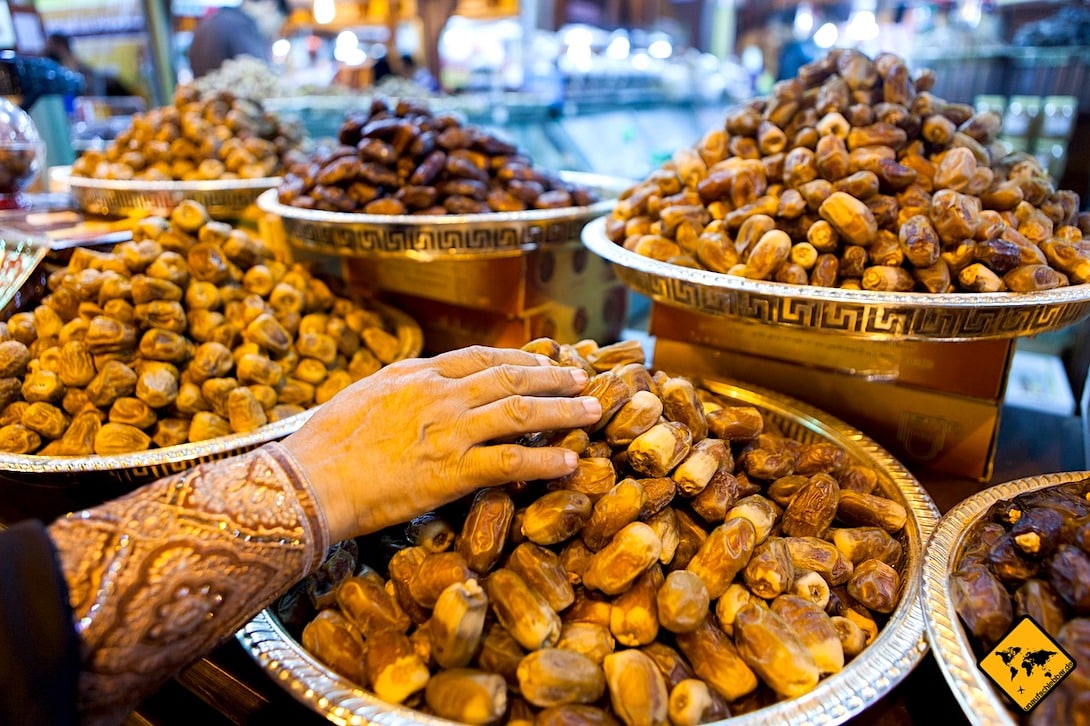 Getrocknete Früchte Gewürz Souk