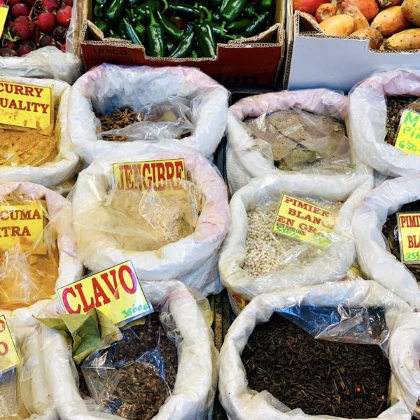 Gewürze Mercado de Vegueta