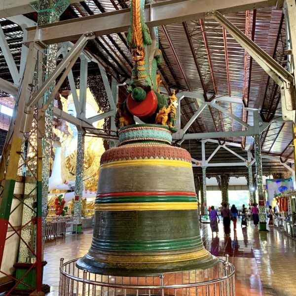Glocke Ngar Htat Gyi Pagode Yangon