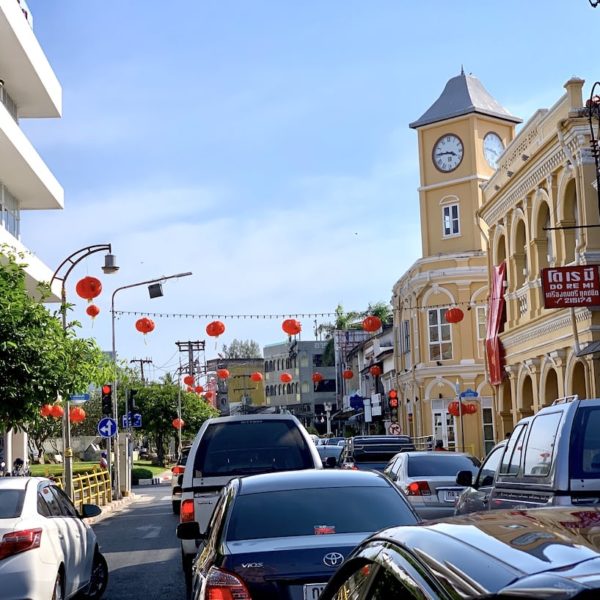 Glockenturm Phuket Town