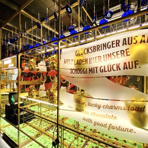 Glücksbringer Schokoladen-Herstellung Schweiz