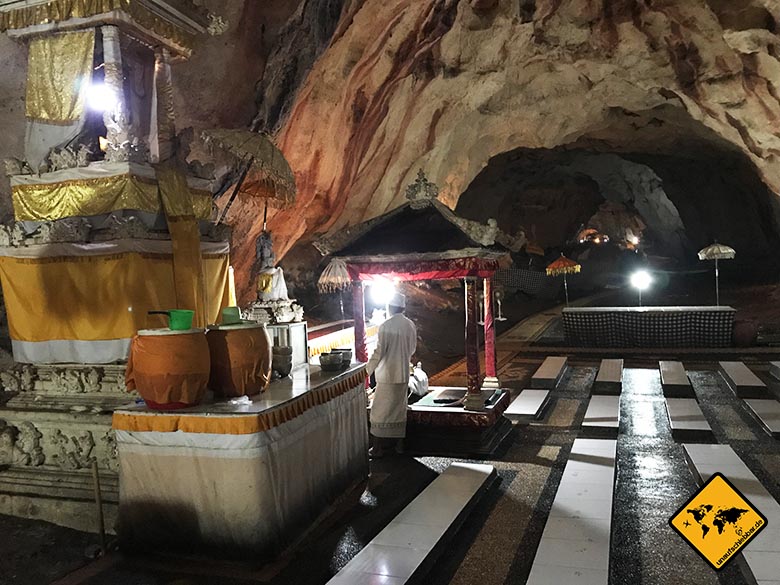 Goa Giri Putri Nusa Penida Höhle Eindrücke