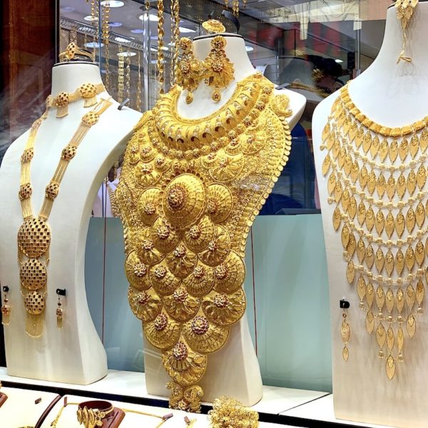 Gold Markt altes Dubai