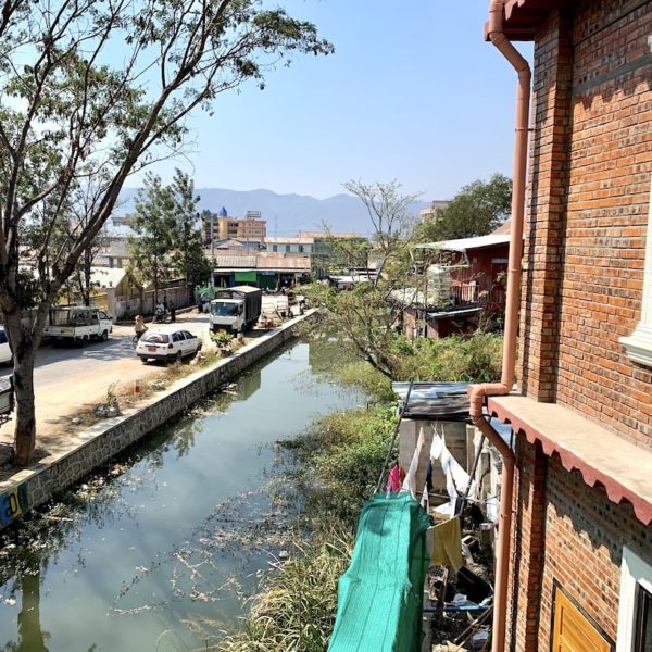 Golden House Hotel Inle Lake Myanmar Ausblick