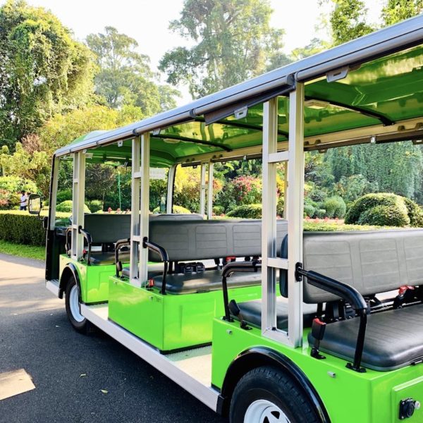 Golf Cart Kandy botanischer Garten