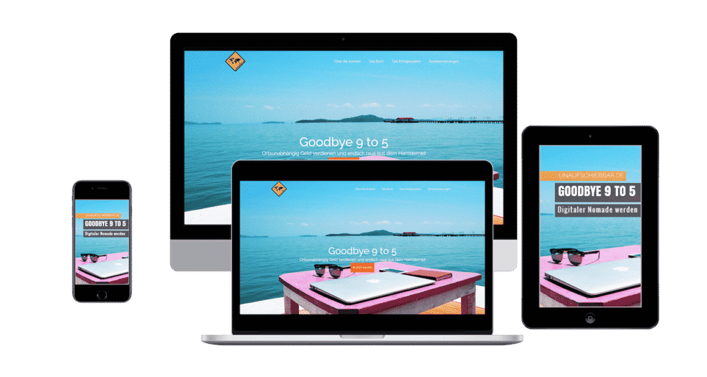 Goodbye 9 to 5 - digitaler Nomade werden