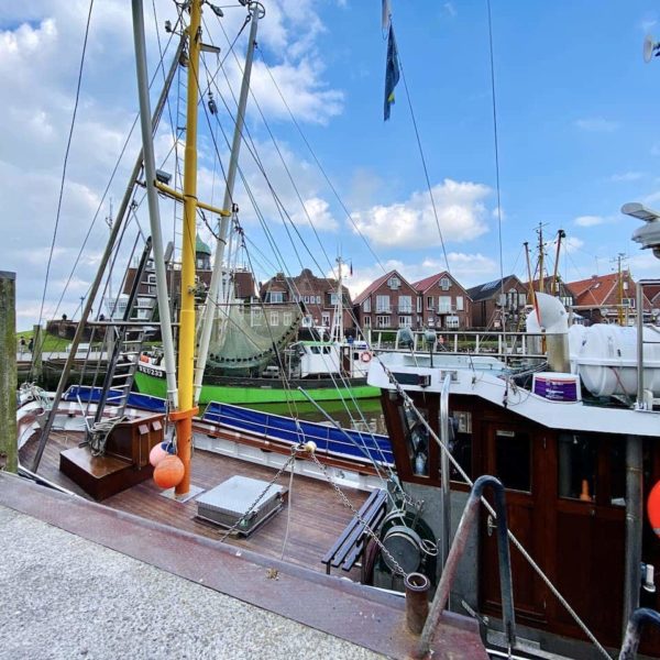 Gorch Fock Fischkutter Neuharlingersiel