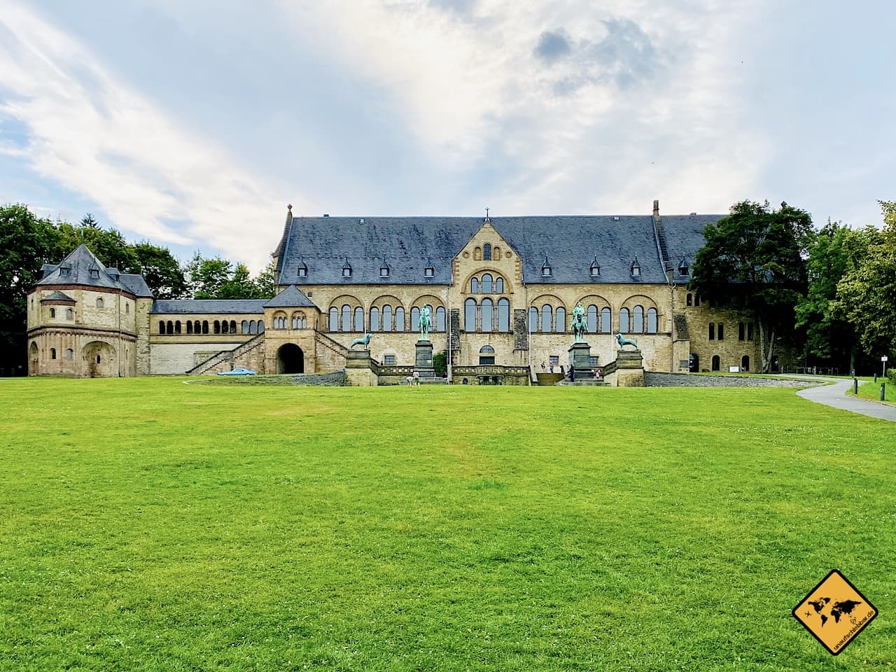 Goslar Sehenswürdigkeiten Kaiserpfalz
