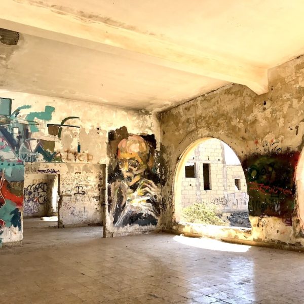 Graffiti Geisterstadt Abades