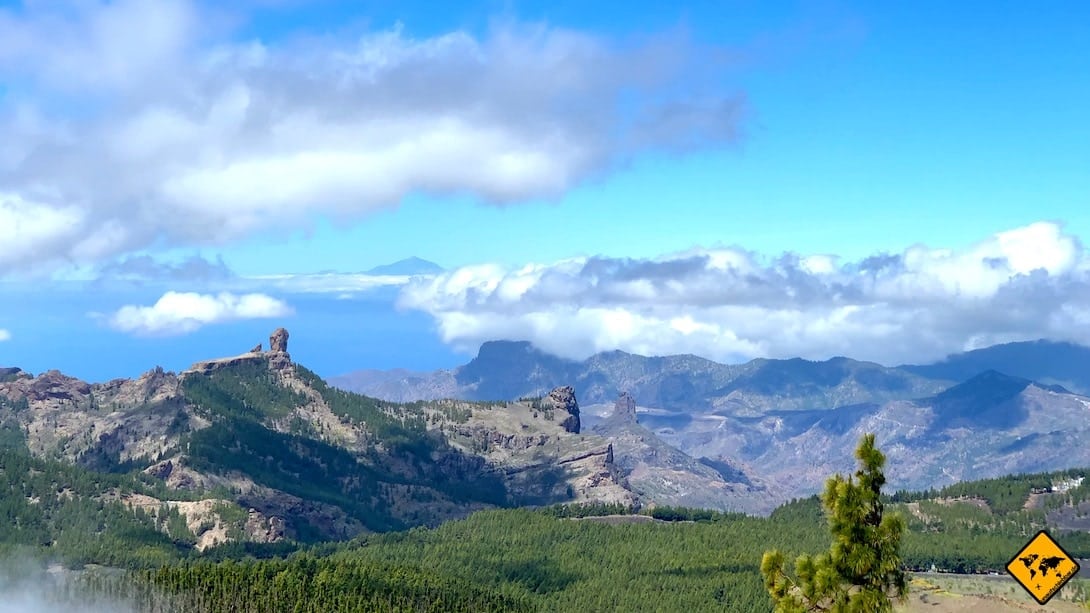 Gran Canaria Aktivitäten Pico de las Nieves Ausflug