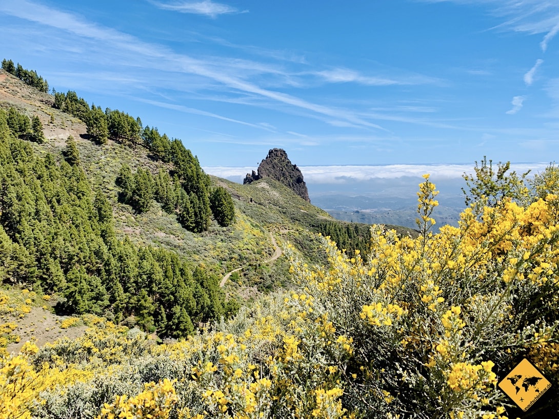 Gran Canaria Aussichtspunkt Caldera Los Marteles