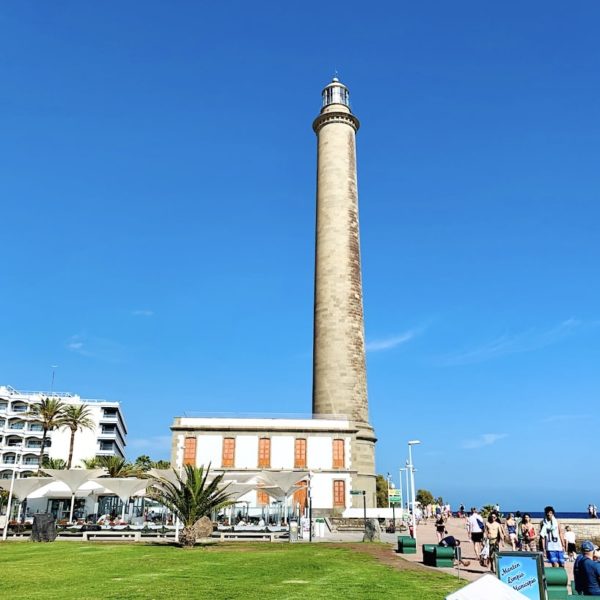 Gran Canaria Leuchtturm Maspalomas