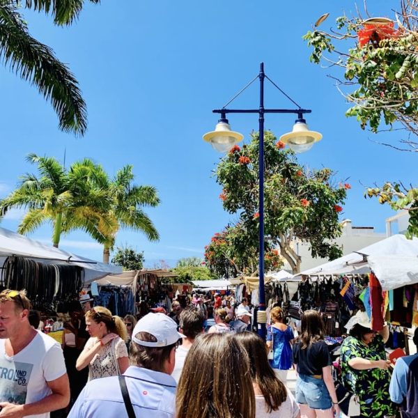 Gran Canaria Markt Puerto de Mogán