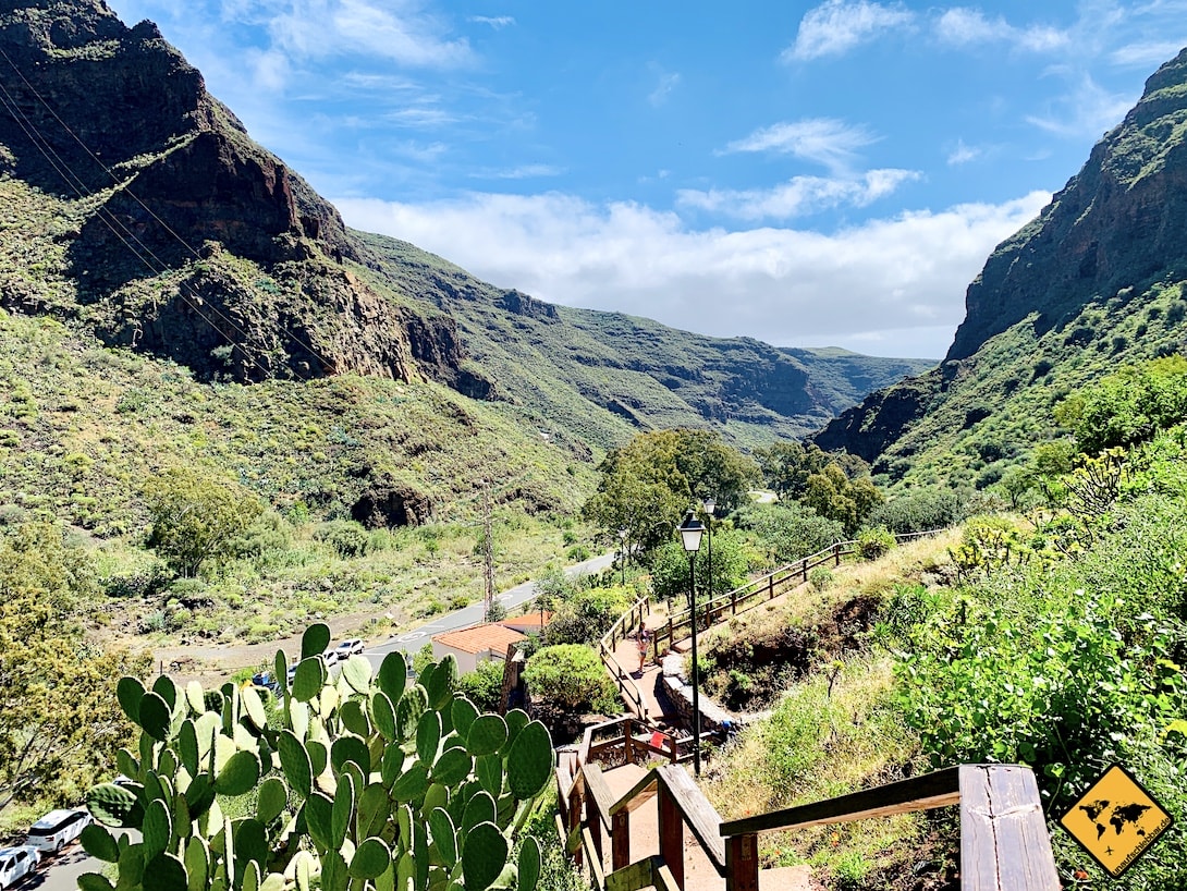 Gran Canaria Natur Barranco de Guayadeque