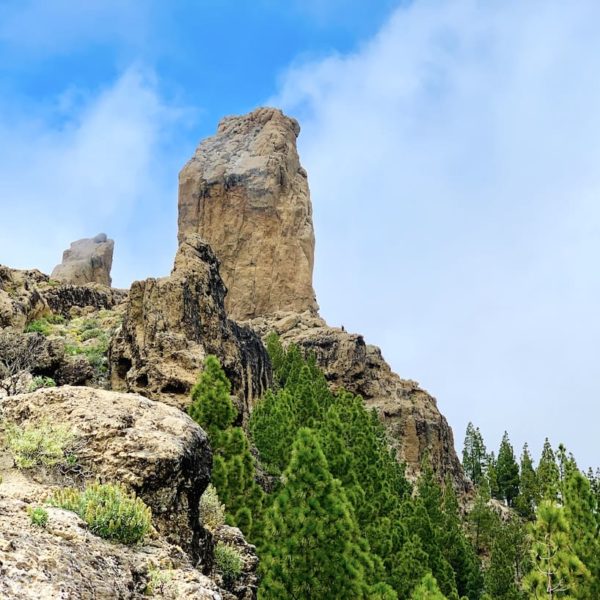 Gran Canaria Roque Nublo Gesteinsblock
